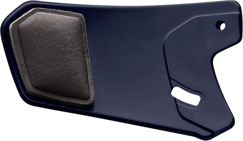 EvoShield XVT™ High Gloss Batting Helmet Face Shield - Scarlet, Left Handed Hitter in Saudi Arabia