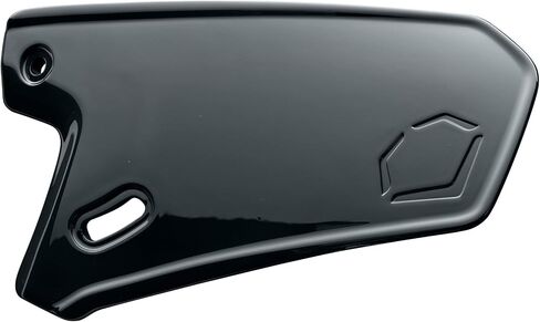 EvoShield XVT™ High Gloss Batting Helmet Face Shield - Scarlet, Left Handed Hitter in Saudi Arabia