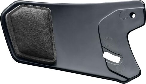 EvoShield XVT™ High Gloss Batting Helmet Face Shield - Scarlet, Left Handed Hitter in Saudi Arabia
