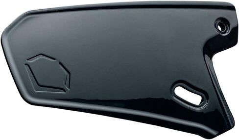 EvoShield XVT™ High Gloss Batting Helmet Face Shield - Scarlet, Left Handed Hitter in Saudi Arabia