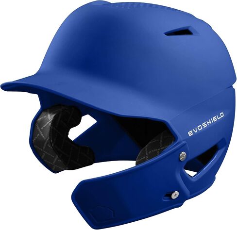 EvoShield XVT™ High Gloss Batting Helmet Face Shield - Scarlet, Left Handed Hitter in Saudi Arabia