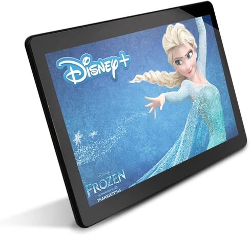 10.1 inch 4G+32G One Android Headrest Video Players with WiFi 5GHz,Sync Screen Tablets Phone Mirror Car Back Seat TV Monitors, IPS Touch Screen Play Movies in Saudi Arabia