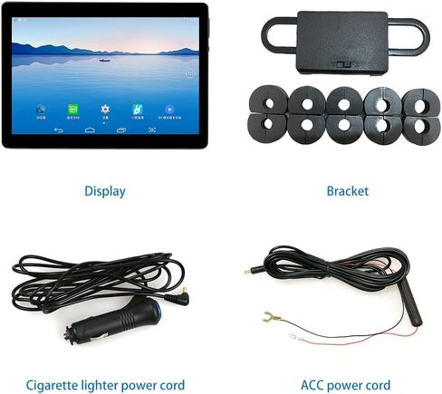 10.1 inch 4G+32G One Android Headrest Video Players with WiFi 5GHz,Sync Screen Tablets Phone Mirror Car Back Seat TV Monitors, IPS Touch Screen Play Movies in Saudi Arabia