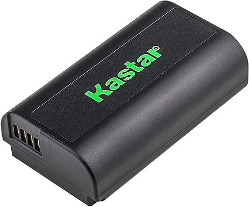 Kastar 2-Pack Battery and LED2 USB Charger Compatible with Panasonic DMW-BLJ31, DMW-BLJ31e Battery, Panasonic LUMIX S1, LUMIX S1R, LUMIX S1H, DMW-BGS1R, LUMIX S Series Full-Frame Mirrorless Cameras in Saudi Arabia
