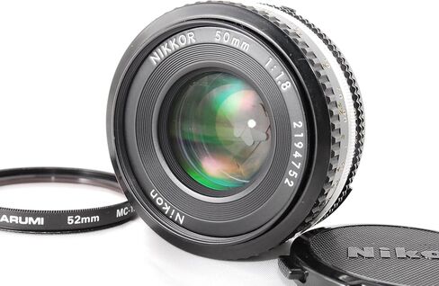 عدسة نيكون 50 ملم f/1.8 Series E AIS Ai-S لكاميرات SLR DSLR (متجددة) in Saudi Arabia