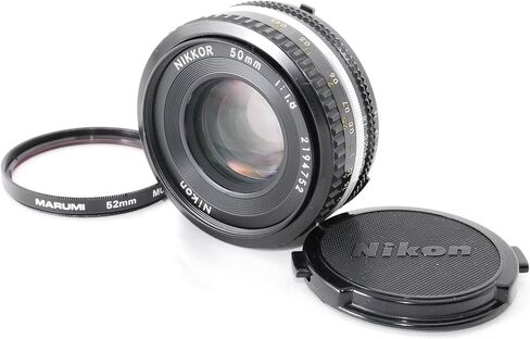 عدسة نيكون 50 ملم f/1.8 Series E AIS Ai-S لكاميرات SLR DSLR (متجددة) in Saudi Arabia