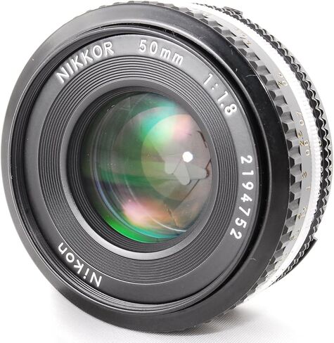 عدسة نيكون 50 ملم f/1.8 Series E AIS Ai-S لكاميرات SLR DSLR (متجددة) in Saudi Arabia