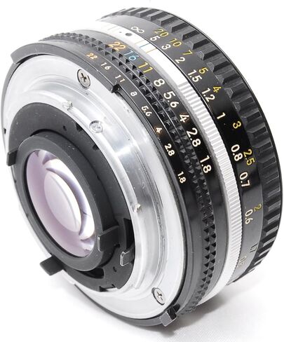 عدسة نيكون 50 ملم f/1.8 Series E AIS Ai-S لكاميرات SLR DSLR (متجددة) in Saudi Arabia