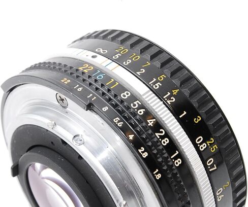 عدسة نيكون 50 ملم f/1.8 Series E AIS Ai-S لكاميرات SLR DSLR (متجددة) in Saudi Arabia