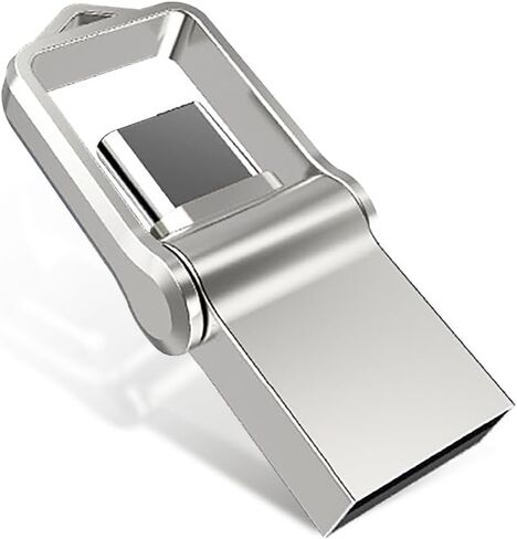 1Pcs USB Stick 32GB Ultra Mini Type-C USB 2.0 OTG USB Flash Drives High Speed Dual Purpose for Computer Mobile Phone in Saudi Arabia