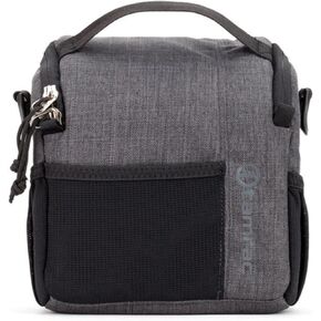 Tamrac Tradewind 5.1 Camera Bag for Photographers, Camera Case for Photography Accessories, Compact Camera Shoulder Bag for DSLR and Mirrorless Cameras, Crossbody Camera Bag for Women Men – Dark Grey