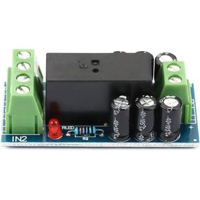 Power Controller Module, DC 12V 12A Battery Automatic Emergency Switch Power Controller Adapter Storage Battery Emergency Board