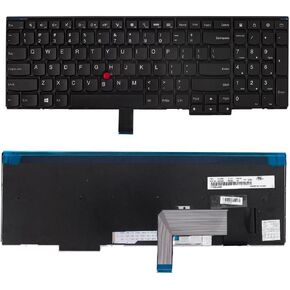 US Layout Replacement Keyboard for Thinkpad P50s T550 T560 W541 W550s