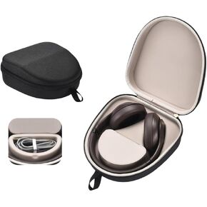 in Ear Headphones Case for Beats Solo 4,Beats Studio Pro,Beats Studio 3,Beats Solo Pro,Beats Solo 2,Beats Solo 3 for Beats Headphones case Cover Easy to Carry for Work Travel Fitness