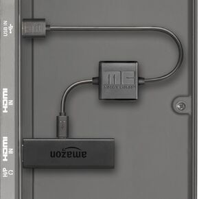 Mission Power USB Cable for Powering Fire TV Stick [NOT Compatible with New FIRE TV Stick]