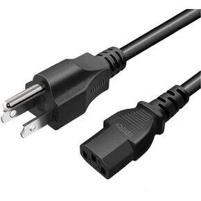 6FT Power Cord for Vizio VO320E E422VLE E370VL VA220E VL470M VL370M VO420E VO37L VF550M VW42L M420NV VL320M E260MV M550SV M550SL VW37L E321VL E421VO E320VL TV Power Cord Cable Replacement [UL Listed]