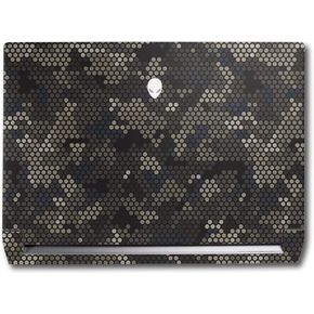 MightySkins Skin Compatible with Alienware M17 R5 (2022) Full Wrap Kit - Camo Dots | Protective, Durable, and Unique Vinyl Decal wrap Cover | Easy to Apply & Change Styles | Made in The USA