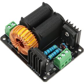 ZVS Module, Heating Power Supply Module Flyback Driver, High Voltage Power Supply Module with Coil for DIY Player