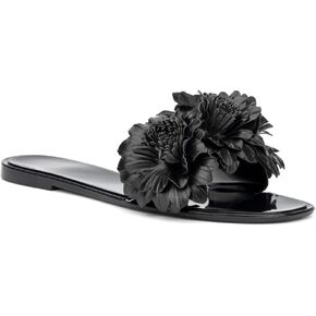 NY & C - New York & Company Anella Women's Sandal Casual, Open Toe, Polyvinyl Chloride Outsole