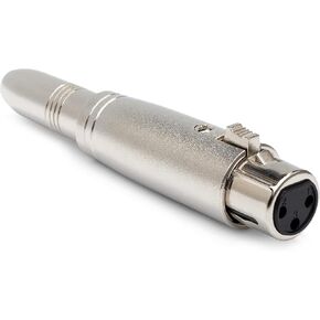 Hosa GXJ-183 1/4" TRS to XLR3 Female Adaptor