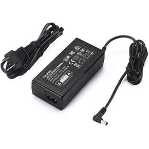 TOP-SPEED 24V 2.5A AC DC adapter 60W power supply, used for LED light bar, speaker system, sound bar, humidifier, 3D printer, LCD display, compatible with 24V 0-2500mA equipment.