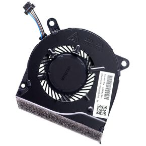Deal4GO CPU & GPU Cooling Fan L26367-001 Replacement for HP 14-CE TPN-Q207 14-CE1004TX 14-CE1005TX 14-CE1006TX 14-CE3012TX (Discrete GPU Edition)