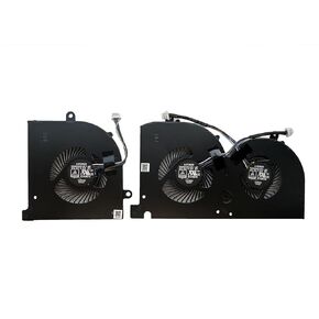 New CPU + GPU Cooling Fan Replacement for MSI GS75 P75 WS75 MS-17G1 MS-17G2 MS-17G3 P/N: BS5005HS-U3I BS5005HS-U3J MS-17G1-G-CW, MSI GS75 Fan
