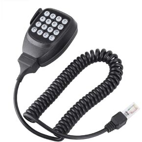 ciciglow Handfree Microphone for Kenwood TM47 Car Radio Mic for Kenwood TM481, TM281, TM471, TM271, TK868G, TK768G