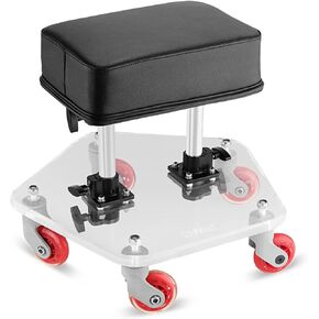 PROAIM Butt Camera Dolly for Handheld Operators. Ultra Quiet & Smooth. Payload- 100kg/220lb. Heavy-Duty Film Dolly for Low Angle Shots (DL-BUTT-01)