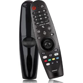 Universal Voice Remote Control for LG Smart TV, Replacement LG Magic Remote Control Compatible with All LG TV Models with Voice and Pointer Function