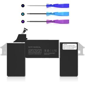 DREAMME A1965 A1932 A2179 Laptop Battery- for MacBook Air Retina 13 inch A1932(Late 2018 2019) A2179 (Early 2020), EMC 3184 3302 8,1 8,2 9,1 [11.4V/ 49.9Wh]