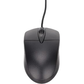 ماوس ساخن، 3 مستويات قابلة للتعديل باللون الأسود مريح 1600 نقطة في البوصة ماوس سلكي أكثر دفئًا لنظام التشغيل Windows لنظام OS X للكمبيوتر المحمول المكتبي للعمل في الشتاء in Kuwait