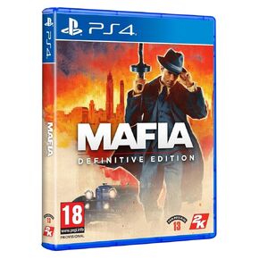 Mafia: Definitive Edition (PS4)