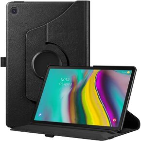 Fintie Rotating Case for Samsung Galaxy Tab S5e 10.5 2019 Model SM-T720/T725/T727, Premium PU Leather 360 Degree Swivel Stand Cover with Auto Sleep/Wake, Shades of Blue