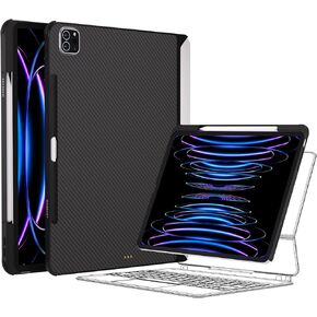 حافظة MAGEASY CITICOVER لجهاز iPad Pro 11 بوصة مع حامل أقلام - متوافقة مع لوحة المفاتيح السحرية، وألياف الأراميد الممتازة، تناسب 2018-2022 iPad Pro 11 بوصة (الجيل الأول إلى الرابع)/ 2020-2022 iPad Air 10.9 بوصة (الجيل الرابع إلى الخامس) in Kuwait