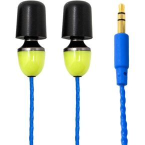 ISOtunes WIRED Earplug Headphones, 29 NRR, IPX5 Waterproof, OSHA Compliant Noise Isolating Earbuds, Listen Only