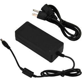 SUPERNIGHT AC to DC Converter 24V 3A Power Supply AC 100-240V to DC 24 Volt 3 Amp Power Adapter with 5.5mm x 2.1mm Plug for LED Strip Lights Router CCTV Camera