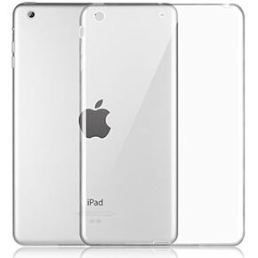 iCoverCase for iPad Mini 1/2/3 Clear Case, Ultra-Thin Transparent Soft TPU Back Cover Flexible Protective Skin Case for iPad Mini 1/2/3 (7.9") -Clear