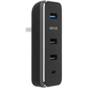 موزع USB 4 في 1 متوافق مع 2022-2023، ملحقات محطات الإرساء متعددة المنافذ، استبدال محول محور التمديد، شحن وحدة التحكم المركزية in Kuwait