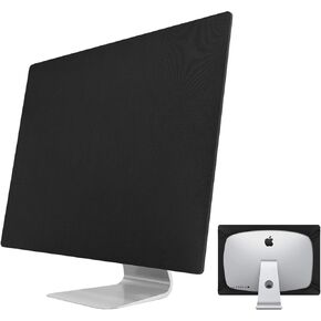 Monitor Dust Cover Sleeve Compatible with Apple iMac 21.5 inch, Nylon Fabric Screen Dust Protector 21.5" iMac Cover for A1224 / A1311 / A1418 / A2116 (21.5-inch, Black)