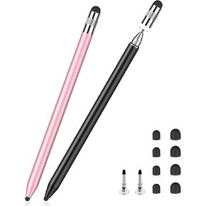 Stylus Pens for Touch Screens, StylusLink 3 in 1 Stylus High Sensitivity Universal Stylus Pencil for iPad iPhone Apple, Stylus Pen for Android Phone Samsung Galaxy Tablets Chromebook Touch Screen