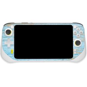 MightySkins Skin Compatible with Logitech G Cloud Gaming Handheld - Distressed Wood | Protective, Durable, and Unique Vinyl Decal wrap Cover | Easy to Apply | Made in The USA