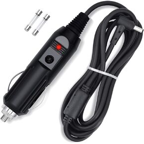 12V DC Adapter Replace Inogen One DC Power Cord BA-306, Car Charger for Inogen One G3 G4 G5/Inogen Rove 6 Oxygen Concentrator - 8.3ft Power Supply Cord