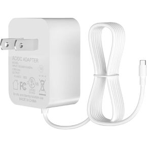 5V Type C Hand Massager Power Cord for CINCOM,COMFIER, Cotsoco, LifePro,Lunix LX3 LX7 Hand Massager Charger Cord Replacement AC Adapter Power Supply