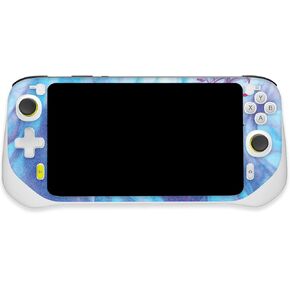 MightySkins Glossy Glitter Skin Compatible with Logitech G Cloud Gaming Handheld - Paint Vapor | Protective, Durable High-Gloss Glitter Finish | Easy to Apply | Made in The USA