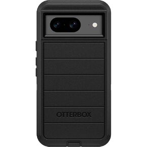 OtterBox Defender Series Case for Google Pixel 8 (Only) Case Only - Retail Packaging - Black
