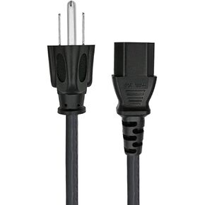 8ft Power Cord Replacement for Proscan 32LC30S57 37LC30S60 32LB30H 32LB45Q 32LB30QD 32 inch LCD HD TV Monitor 3 prong Power Cord C13 AC Cable