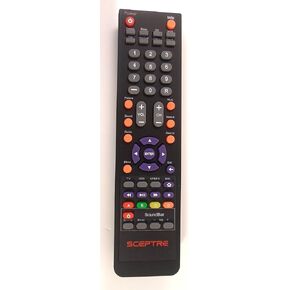 SCEPTRE X505BV-FMDR REMOTE CONTROL FOR X505BV-FMDR