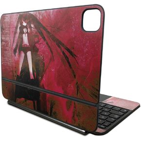 Skin Compatible with Apple Magic Keyboard for iPad Pro 11‑inch (M4) 2024 - Anime - Premium 3M Vinyl Protective Wrap Decal Cover - Easy to Apply | Crafted in The USA by MightySkins
