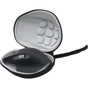Cover Case for Logitech MX Master 2S/MX Master 2 Wireless Mouse,Travel Carrying Bag for MX Master 2S/MX Master 2(Black)